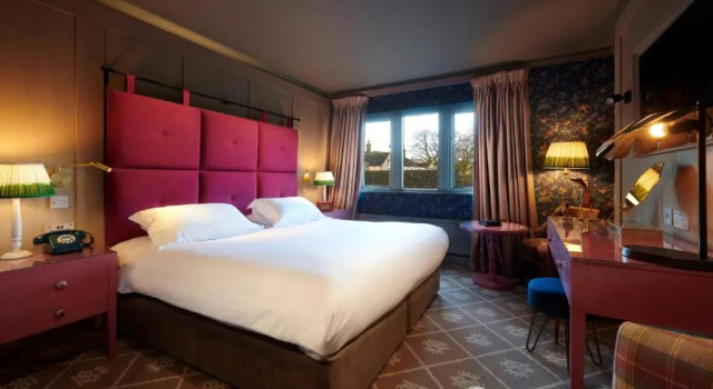 Двухместный номер Classic с красивым видом из окна The Devonshire Arms Hotel at Bolton Abbey