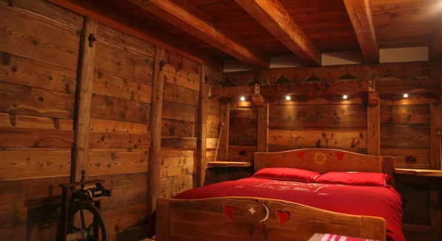 B&B La Maison De Grand Maman, Reserva ahora Bed & breakfast Champorcher Valle de Aosta
