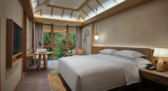 Двухместный номер Standard с видом на горы Crowne Plaza Shennongjia by IHG