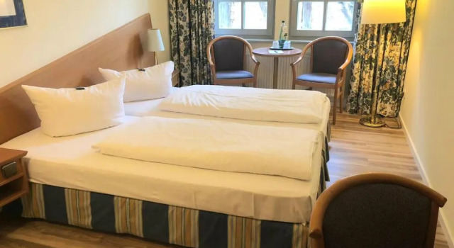 Двухместный номер Standard eXo Hotel Franka Bamberg - by NeVo Hotels