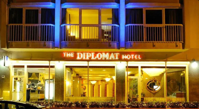 The Diplomat Hotel, Prenota Hotel Sliema Malta, vicino a Terminal Traghetti Sliema Ferry