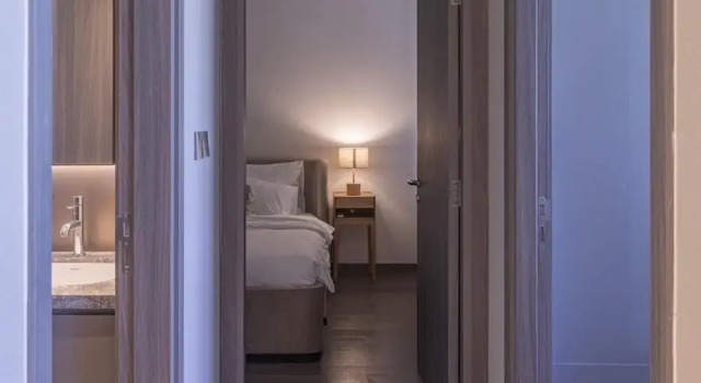 Апартаменты Deluxe с 2 комнатами с видом на город The MARQ - ANGIA Hospitality