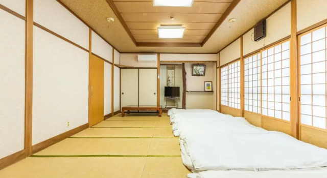 Пятиместный номер Standard Tabist Miya Yokkaichi Suizawa