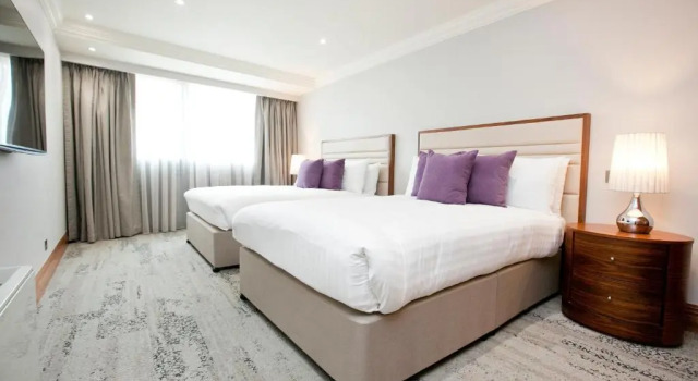 Семейные апартаменты Deluxe с 2 комнатами Sanctum Maida Vale