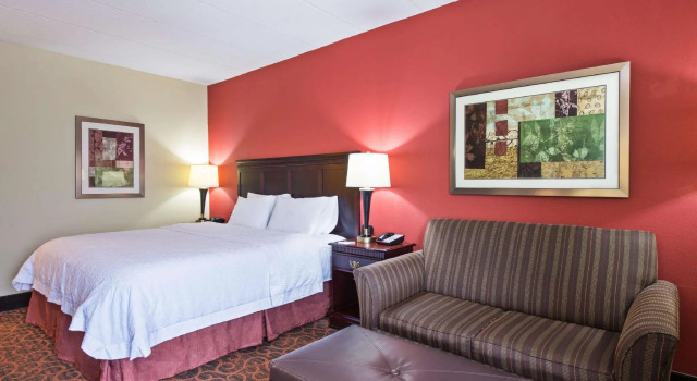 Двухместный номер Standard Hampton Inn Winfield Teays Valley