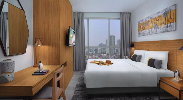 Номер Deluxe с 2 комнатами с балконом Citadines Sudirman Jakarta