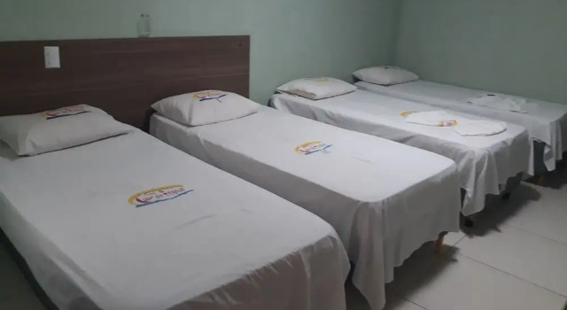 Четырёхместный номер Standard Hotel Luar de Itapua