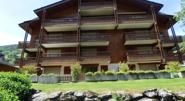 Appartement Le Grand-Bornand, 2 pièces, 4 personnes - FR-1-458-169, Prenota Appartamento Hotel a Alvernia con parcheggio, Parcheggio