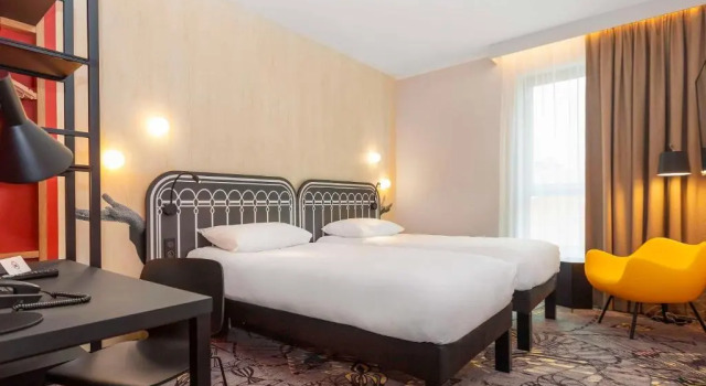Двухместный номер Standard ibis Styles Szczecin Stare Miasto