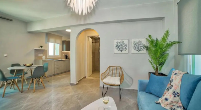 Люкс Deluxe Corali Suites Andros