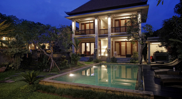 Lili Cottage Ubud, Rezervovat Rekreační dům Chaty v Bali, Chalupa