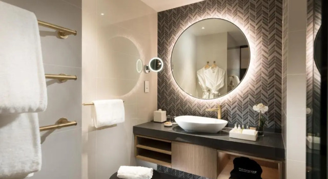 Двухместный номер Deluxe Hilton Port Moresby Hotel & Residences