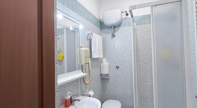 Трёхместный номер Economy Hotel domus termini
