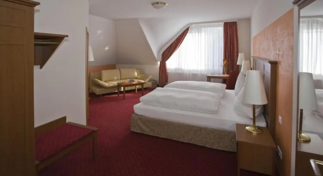 Семейный полулюкс Hotel Schuberths am Schloss