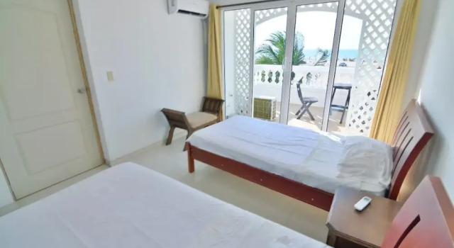 Коттедж 4S-9 Casa De 4 Alcobas Frente A La Playa