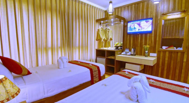 Номер Superior Hotel Yadanarbon Bagan