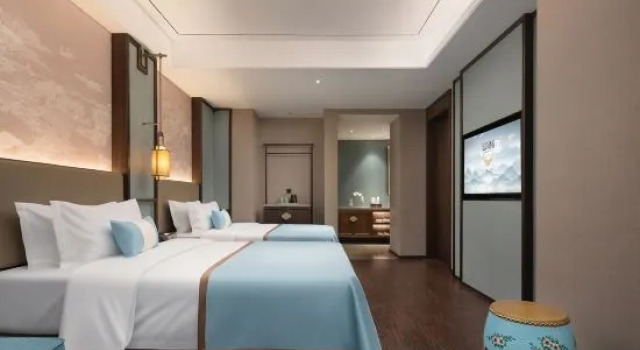 Двухместный люкс TILL BRIGHT Hotel (Changsha Wu Yi Square Ami Ling Subway Station)
