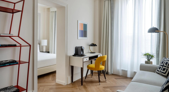Четырёхместный люкс Trastevere Roma | UNA Esperienze | Preferred Hotels and Resorts