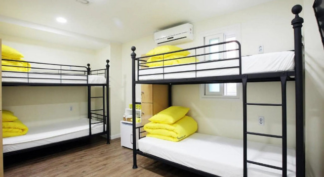 Семейный номер Standard 24 Guesthouse Myeongdong Avenue