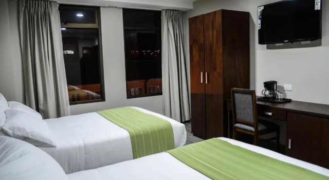 Двухместный номер Deluxe Hotel San Agustin Plaza