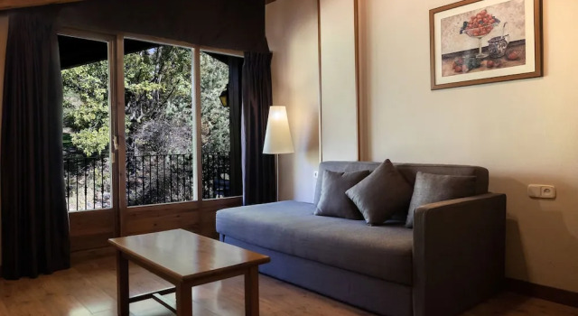 Апартаменты c 1 комнатой с балконом Aparthotel AnyosPark Mountain & Wellness Resort