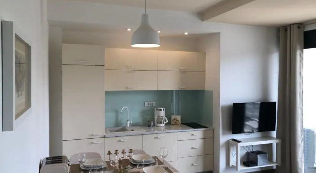 Студия Brandneues Studio Apartment mit Pool Ulcinj Pinjes