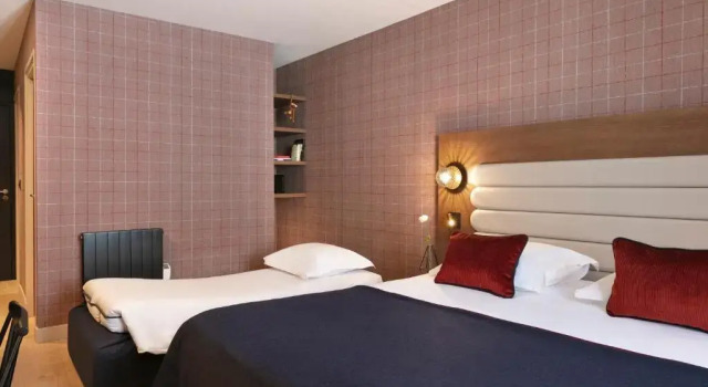 Номер Superior Hôtel Marielle