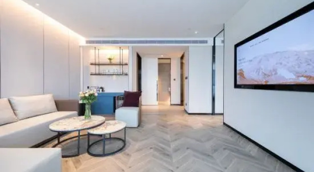 Люкс Executive с видом на город Atour Hotel Shouguang International Convention and Exhibition Center，East Shengcheng Street
