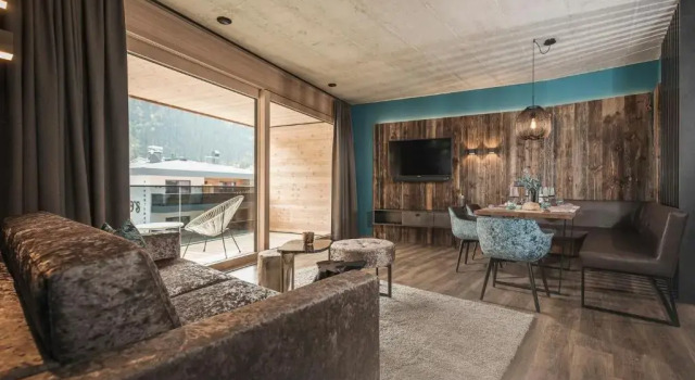Апартаменты Deluxe Sieghard Suites Mayrhofen