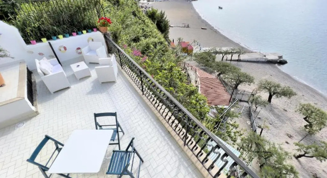 Апартаменты с 2 комнатами Due Relais - Panoramic Sea View Suites