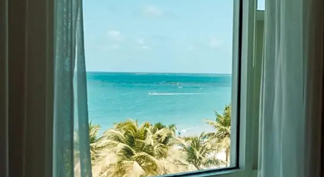 Двухместный номер Standard oceanfront Aire de Olive
