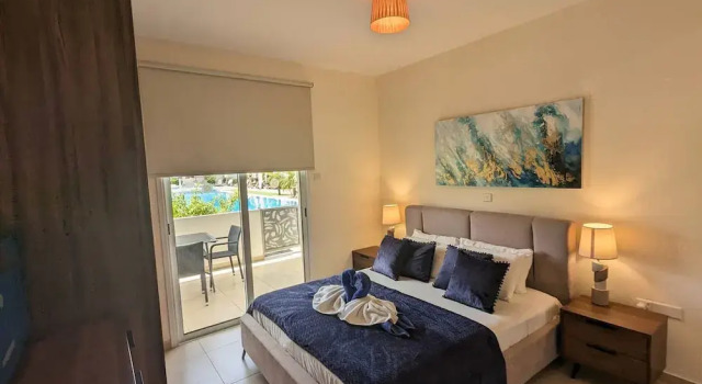 Violetta Apartment Ground Floor Pool View, Book Lejlighed Paralimni Famagusta