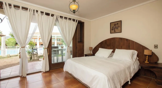 Двухместный номер Standard с балконом Hotel Casablanca Spa & Wine