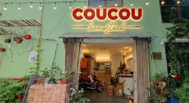 CouCou Homestead III - Beachside Boutique Hotel & Dorm Vũng Tàu, Забронировать Бутик-отель Вунгтау Бариа-Вунгтау, рядом с Статуя Иисуса Христа