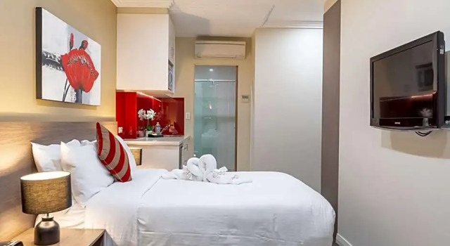 Номер Standard Best Western Plus Camperdown Suites