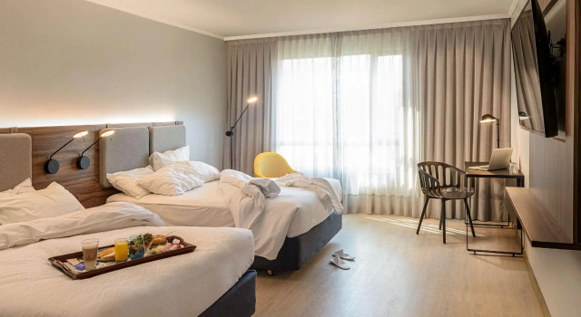 Четырёхместный номер Standard Novotel Santiago Las Condes