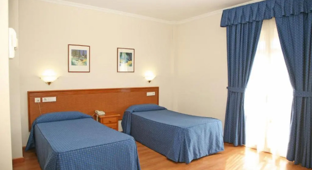 Двухместный номер Standard Hotel Peña de Arcos