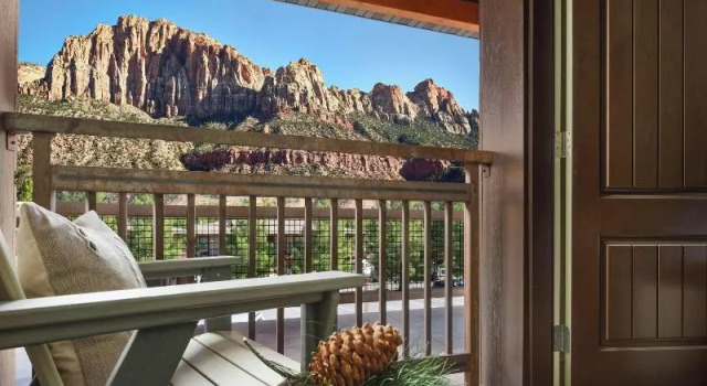 Двухместный люкс c 1 комнатой Red Cliffs Lodge Zion, A Tribute Portfolio Hotel