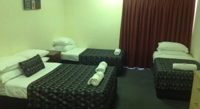 Четырёхместный номер Standard Parkside Motel Ayr