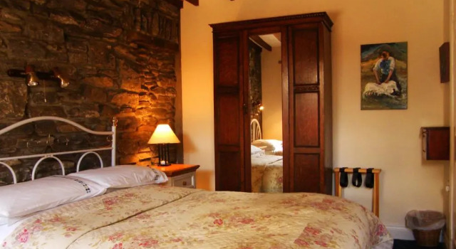 Двухместный номер Deluxe Druid Cottage