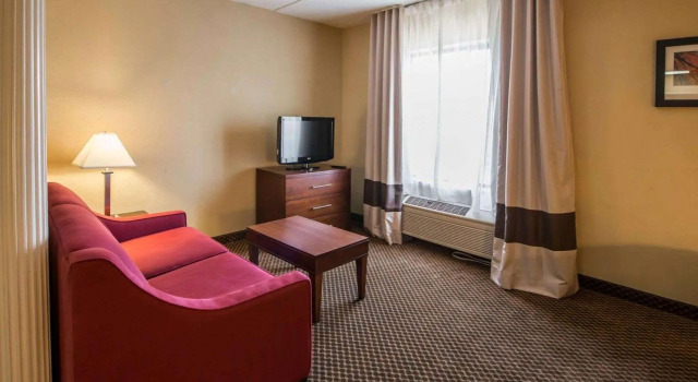 Четырёхместный люкс Business Comfort Inn & Suites Morganton South