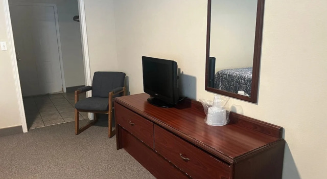 Captain Quarters Motel, Rezerwuj Motel Hotele w Port O Connor z basenem, Basen