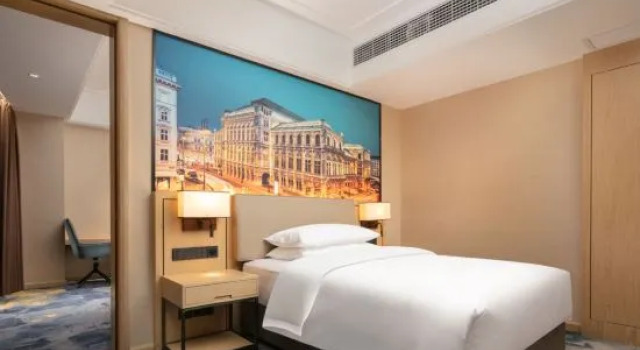 Семейный люкс Vienna International Hotel (Yueyang Free Trade Zone Chenglingji)