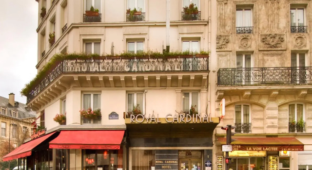 Paris Art Hotel Quartier Latin by Malone