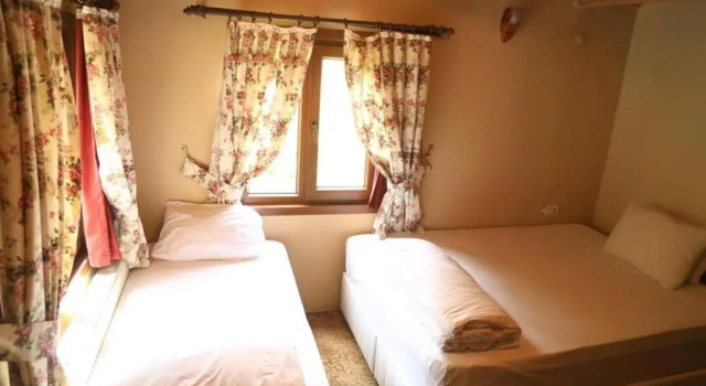 Трёхместный номер Standard с красивым видом из окна Ayder Palas Apartments