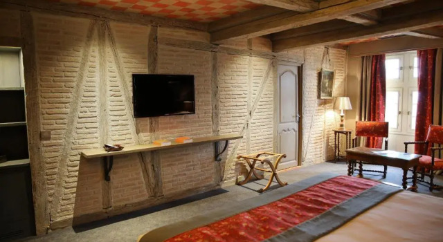 Двухместный номер Deluxe Château de Mercuès