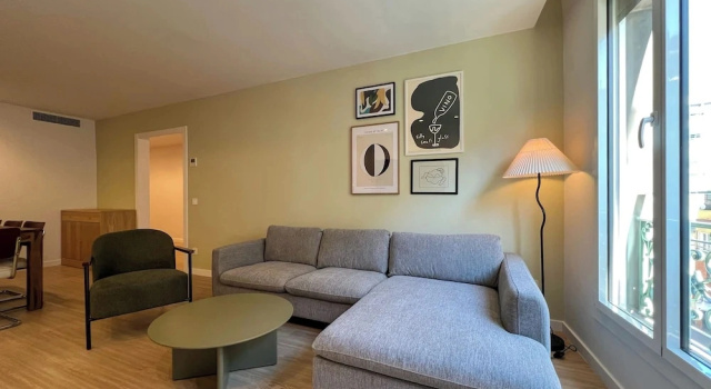 Апартаменты Stay U-nique Apartments Balmes II