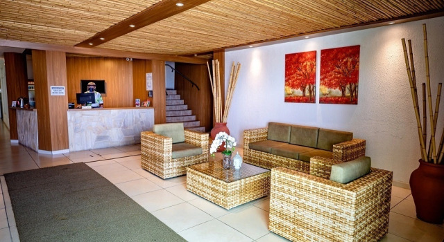 Brisa do Mar Beach Hotel, Забронировать Отель Недорогие отели Натал, рядом с Metropolitan Cathedral of Natal, недорого