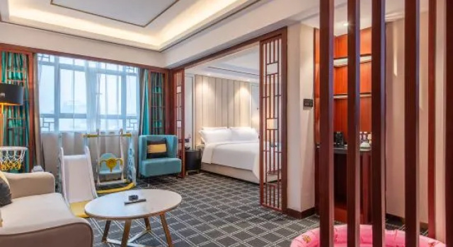 Люкс Standard Xana Deluxe Hotel Guangzhou Xiguan Yongqingfang Zhongshan 8th Road Metro Station Branch