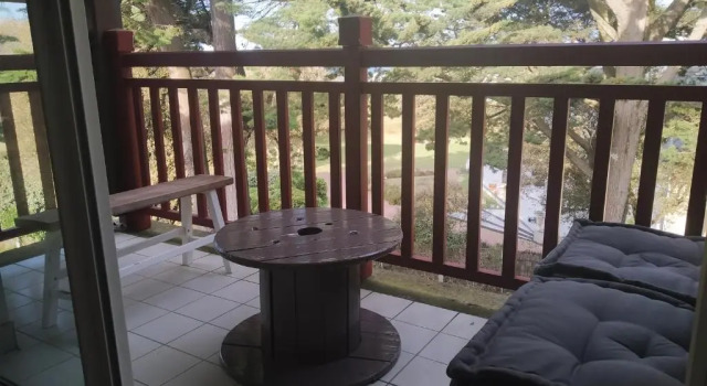 Апартаменты Apt. T2 avec piscine au départ de la Cote Sauvage